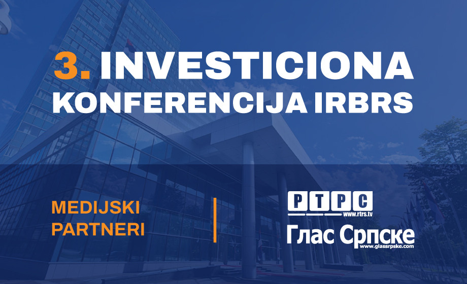 RTRS i Glas Srpske medijski partneri Invest Srpska konferencije